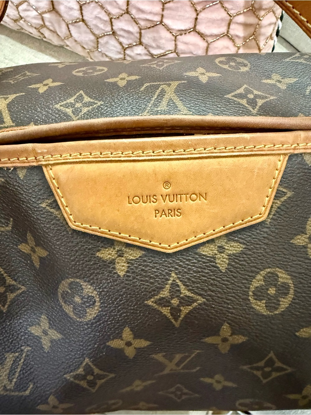 Louis Vuitton Estrela MM Monogram Shoulder Crossbody Bag - Picture 2 of 8